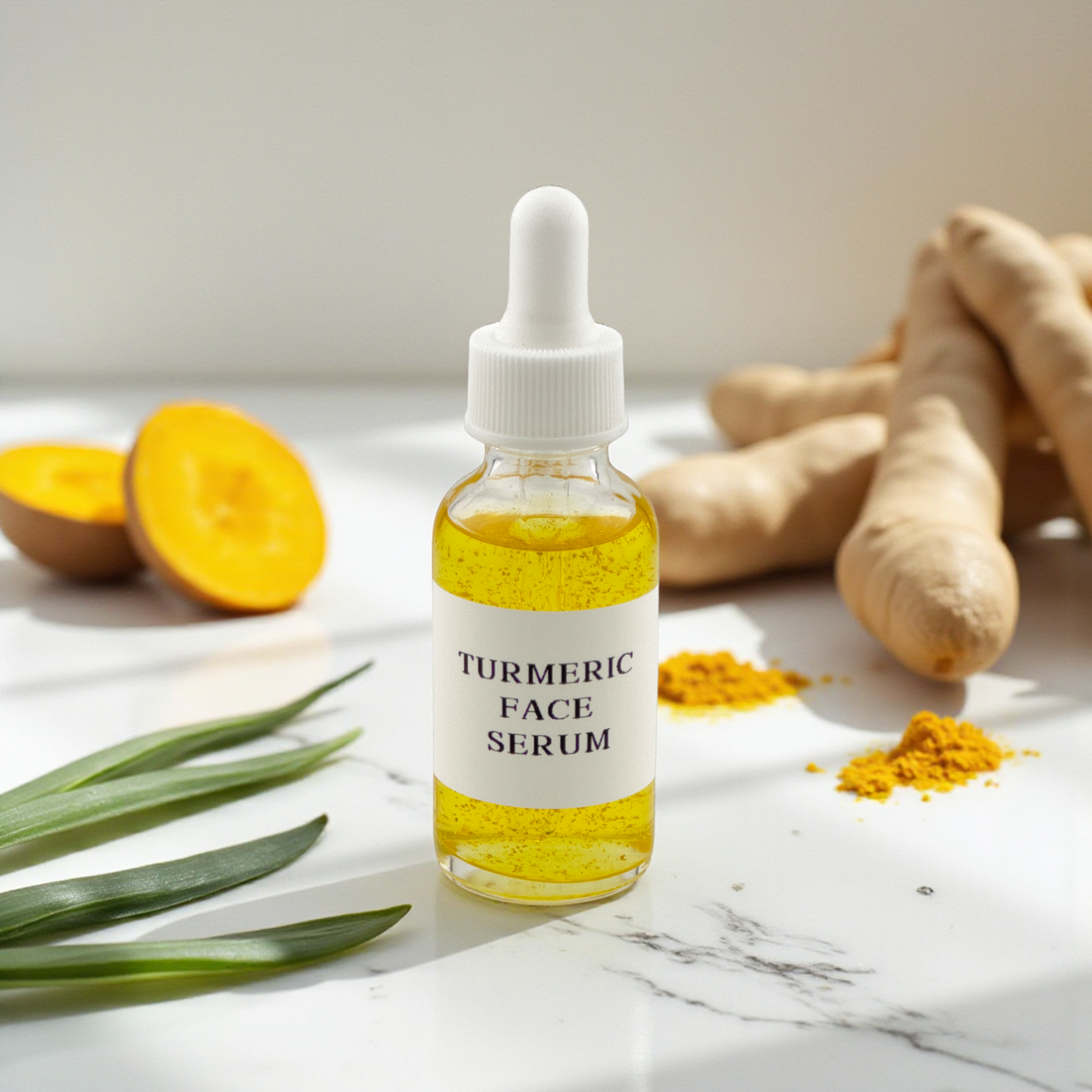 Turmeric Face Serum