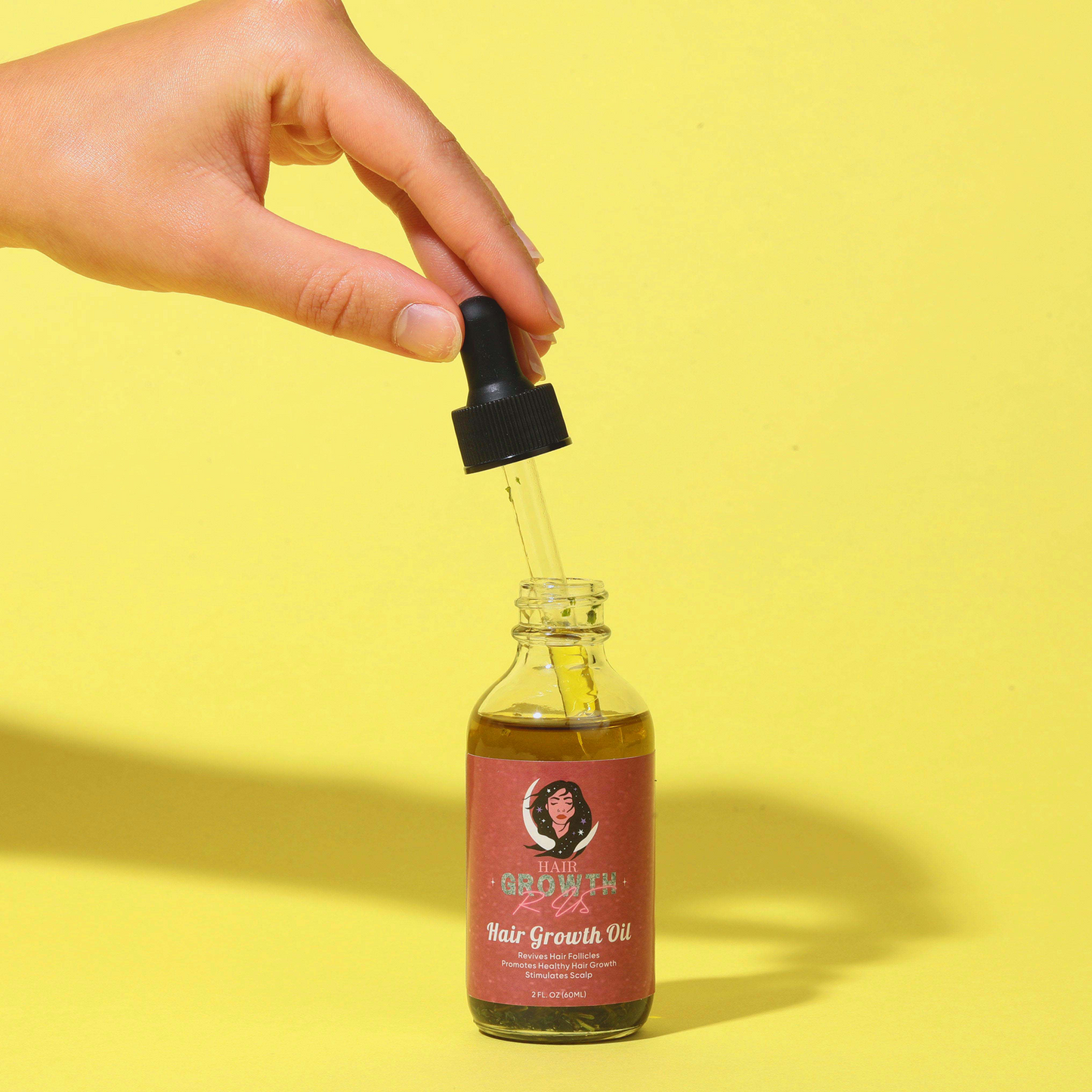 Hair Growth Oil (60 ml)