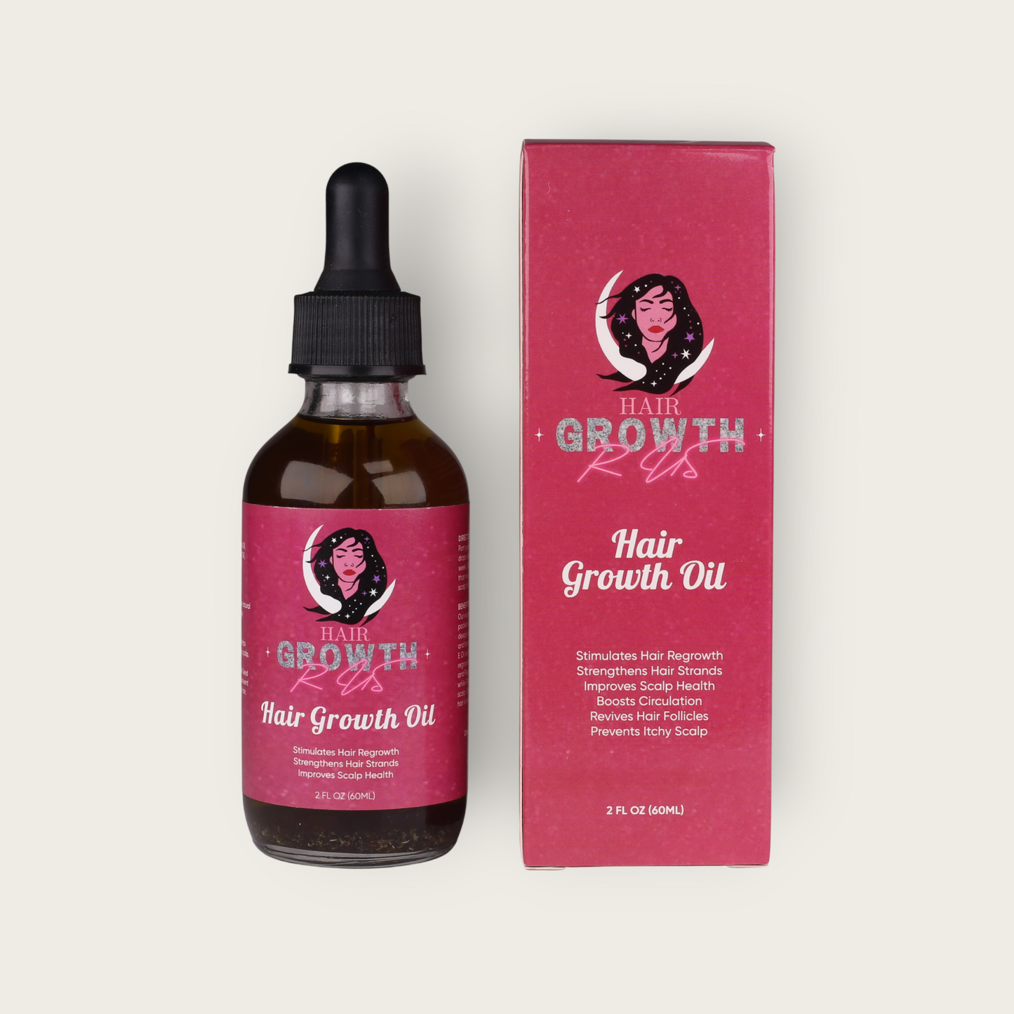 Hair Growth Oil (60 ml)