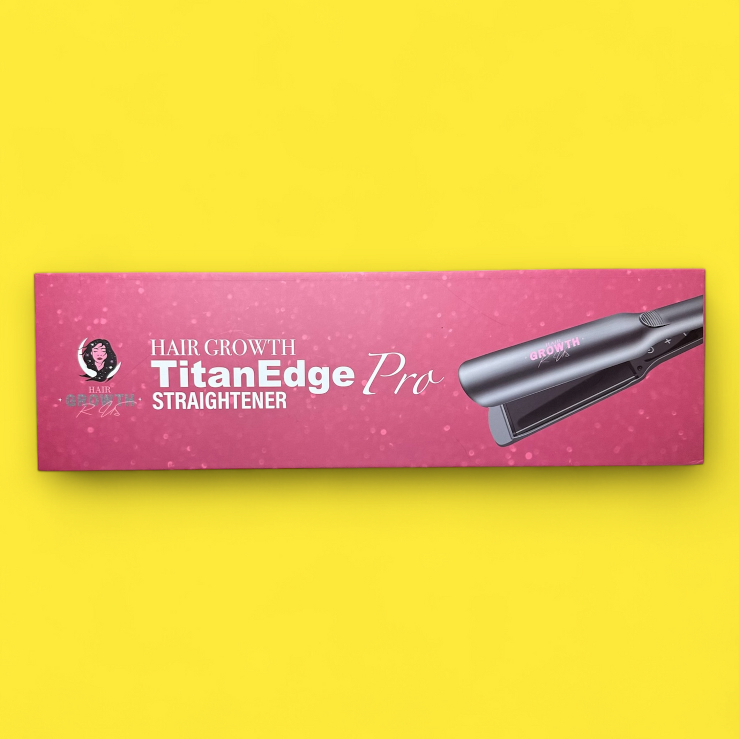 Hair Growth TitanEdge Pro Straightener
