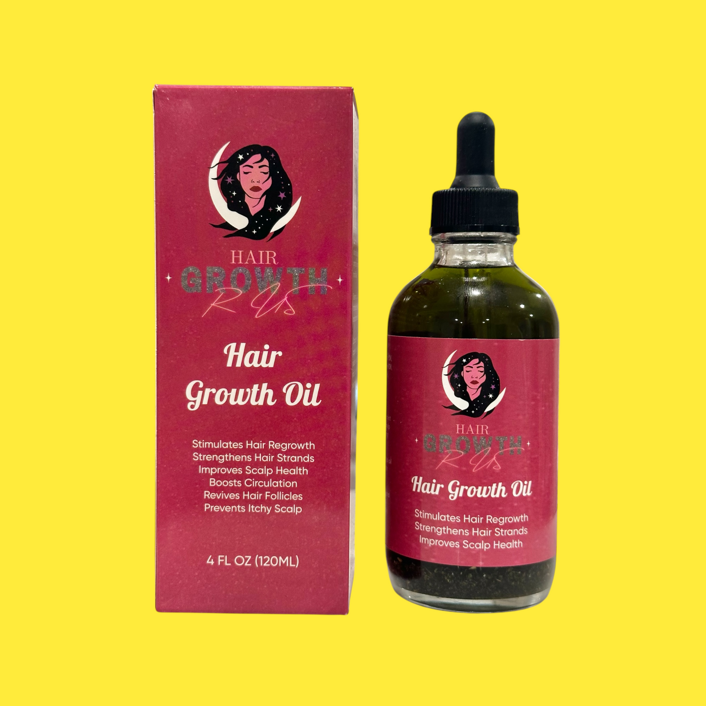 Hair Growth Oil (120 ml)