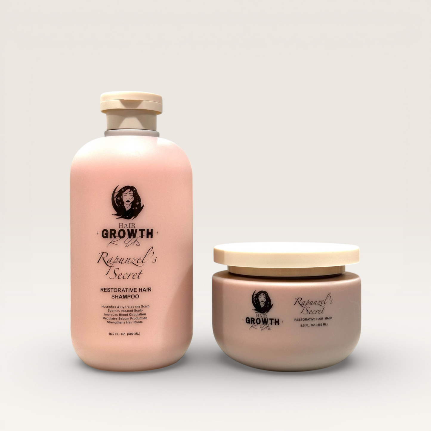 Rapunzel's Secret Restorative Hair Care Set