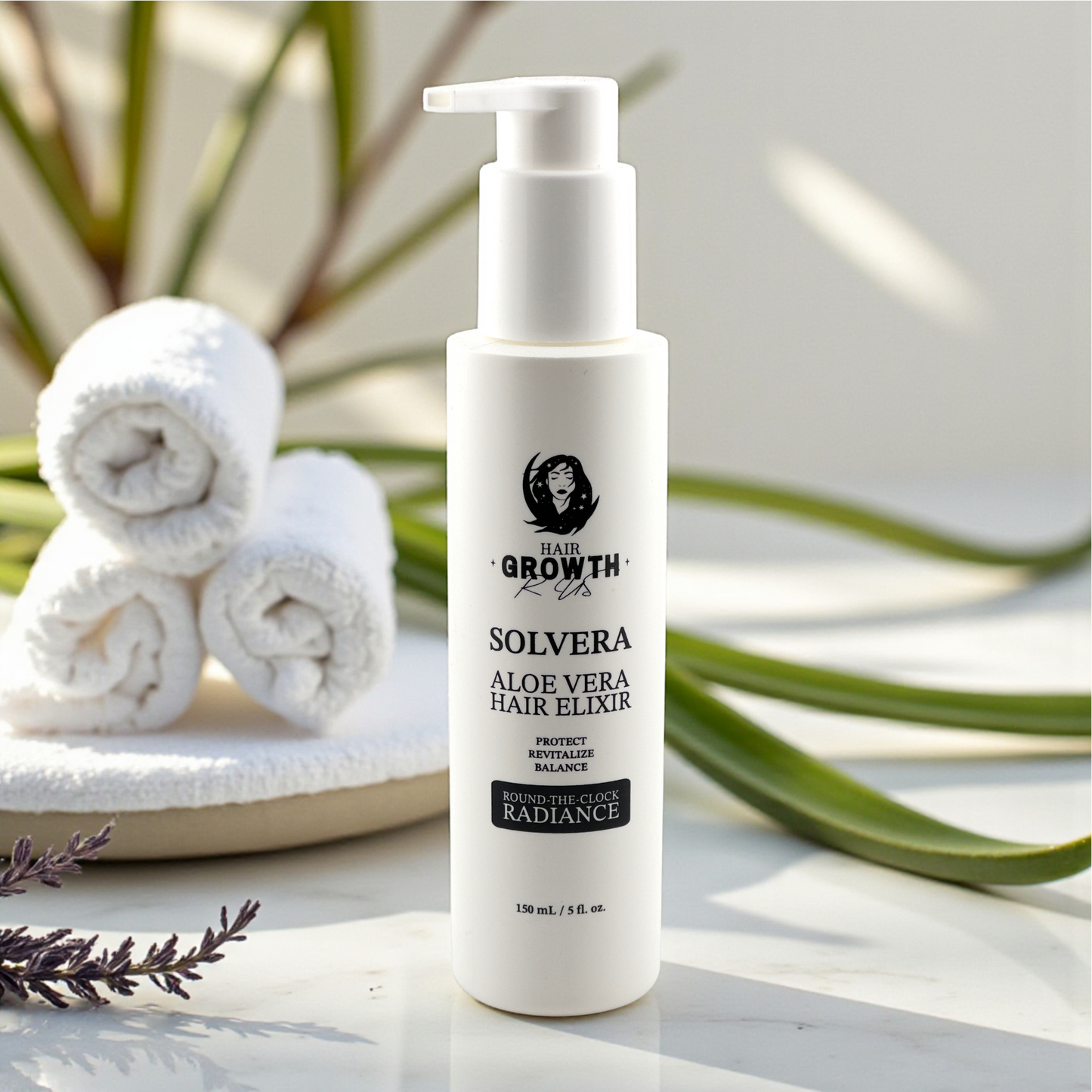 Solvera - Aloe Vera Hair Elixir