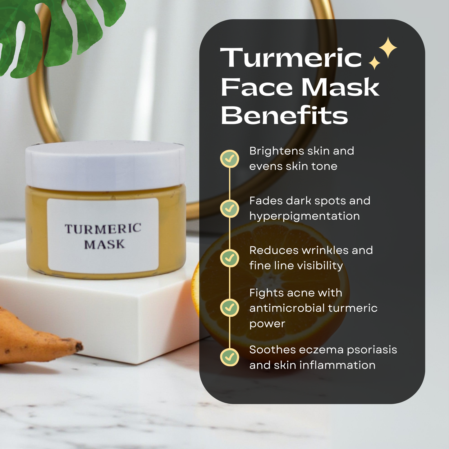 Turmeric Face Mask