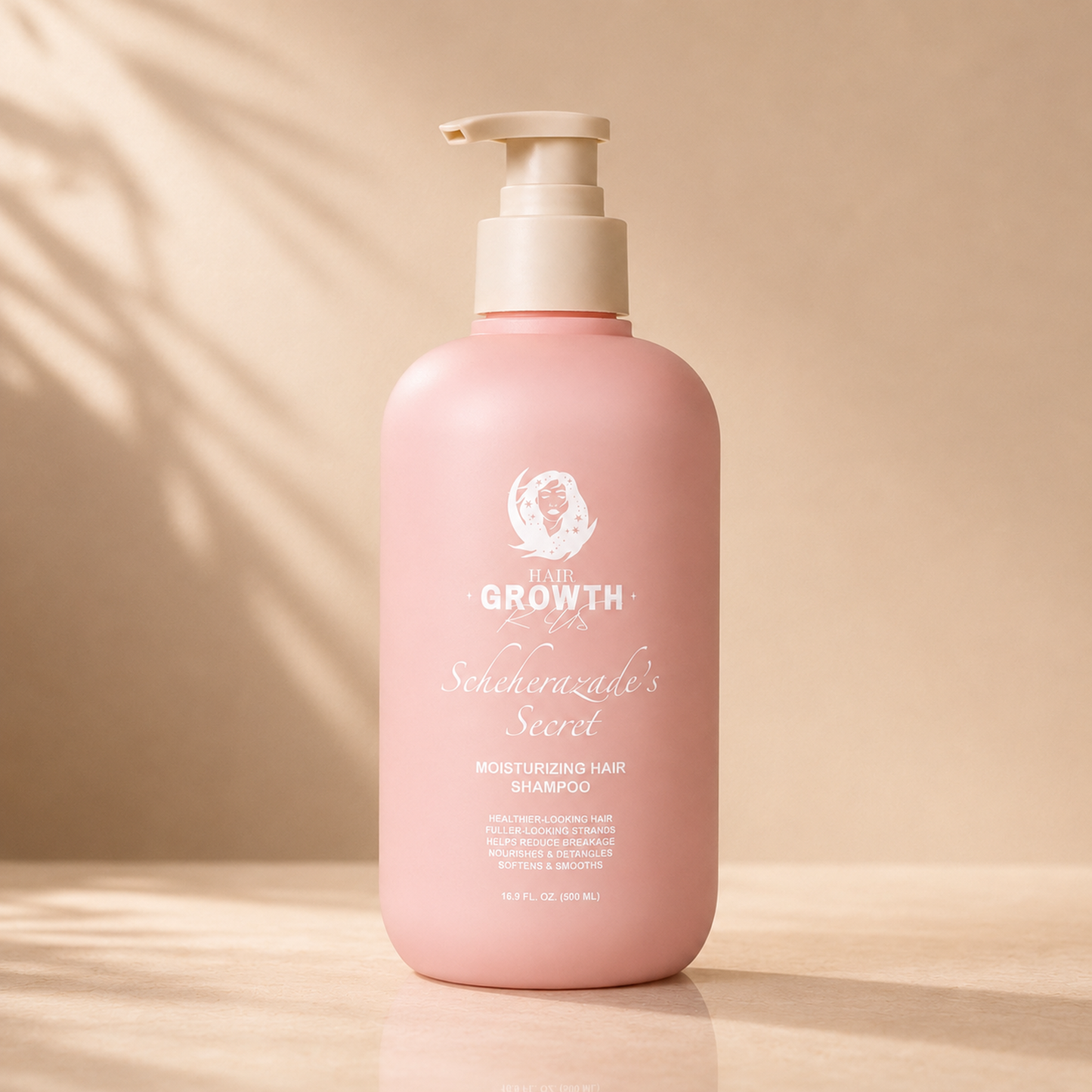 Scheherazade’s Secret Moisturizing Hair Shampoo