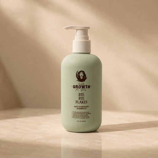 Bye Bye Flakes Anti-Dandruff Shampoo
