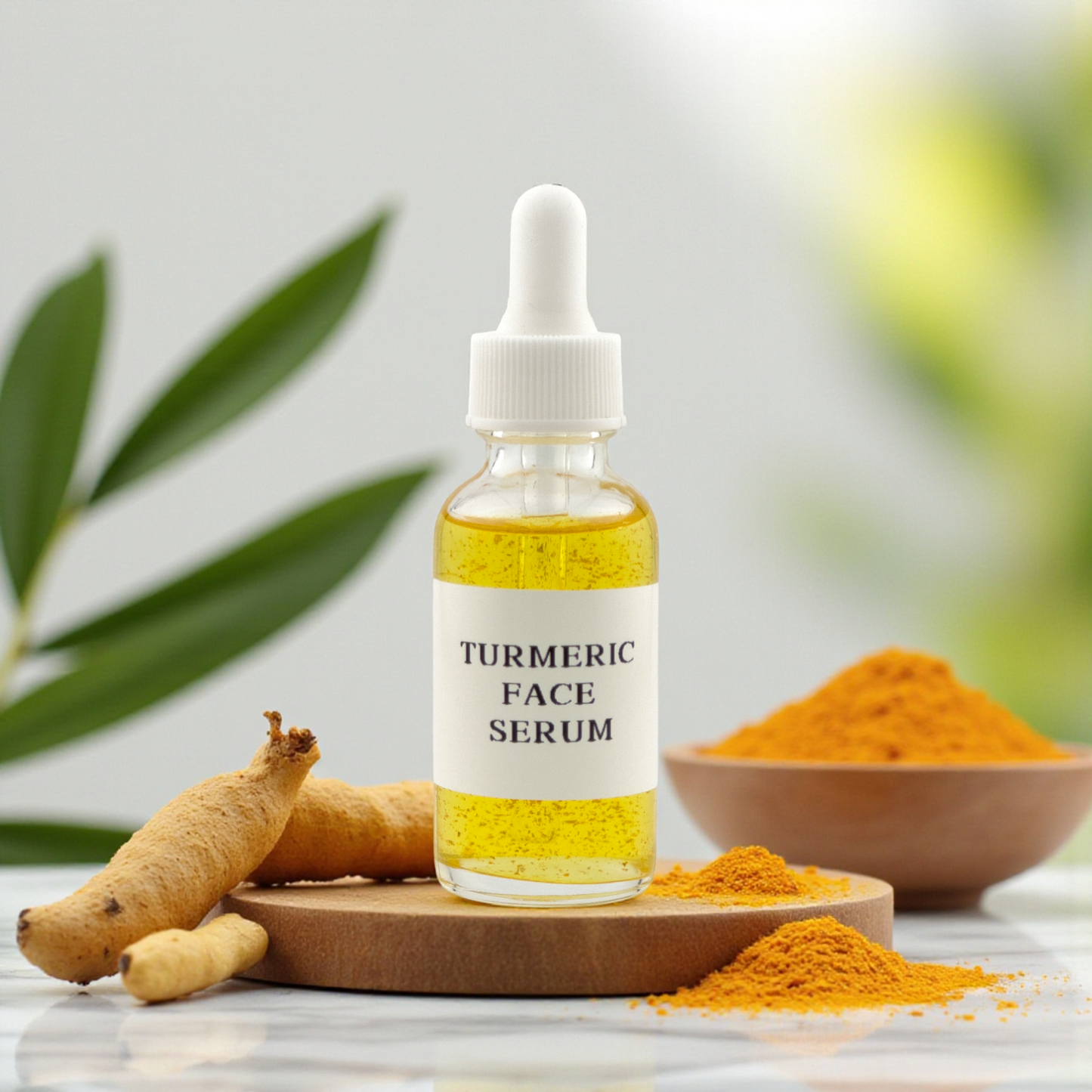 Turmeric Face Serum