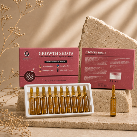 Growth Shots - Intensive Hair Renewal Ampoule Treatment