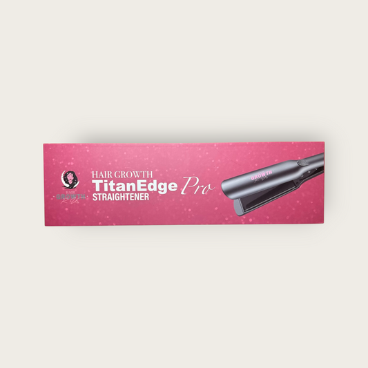 Hair Growth TitanEdge Pro Straightener