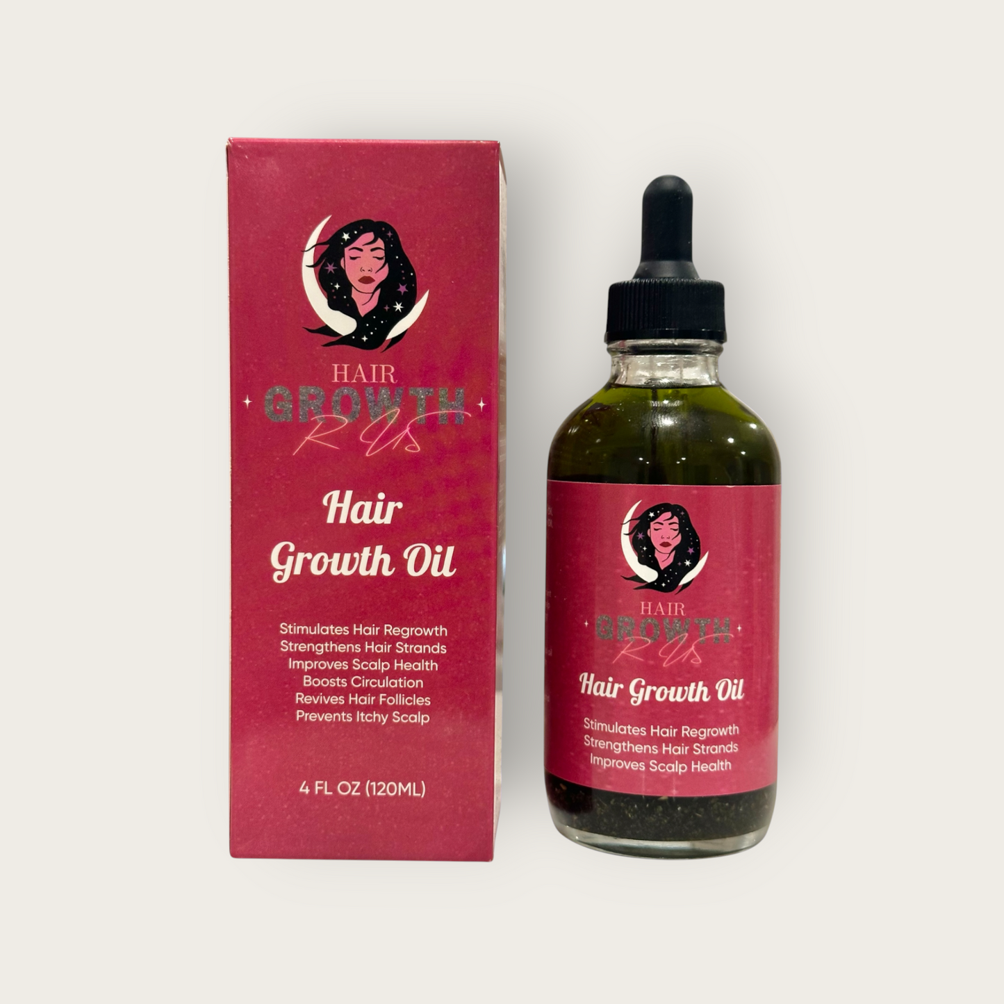 Hair Growth Oil (120 ml)
