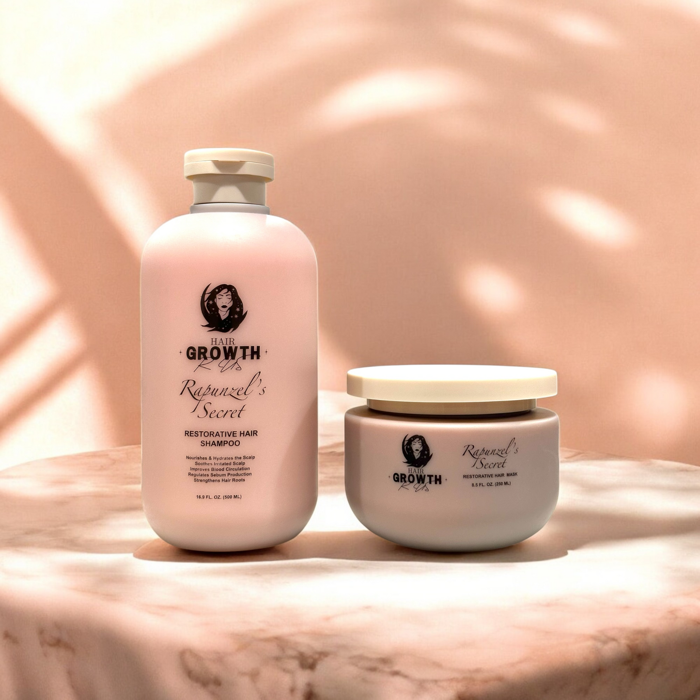 Rapunzel's Secret Restorative Hair Care Set