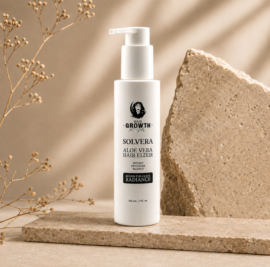 Solvera - Aloe Vera Hair Elixir