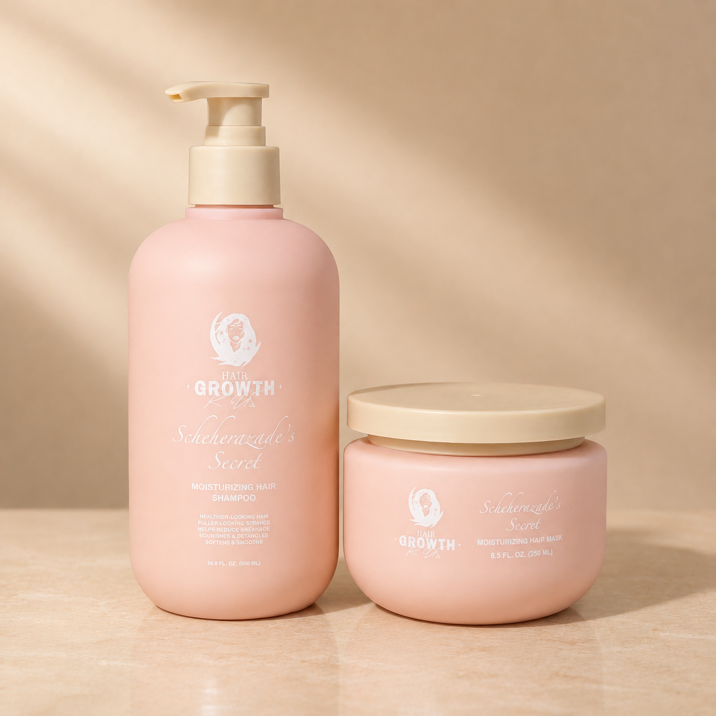 Scheherazade’s Secret Moisturizing Hair Care Set